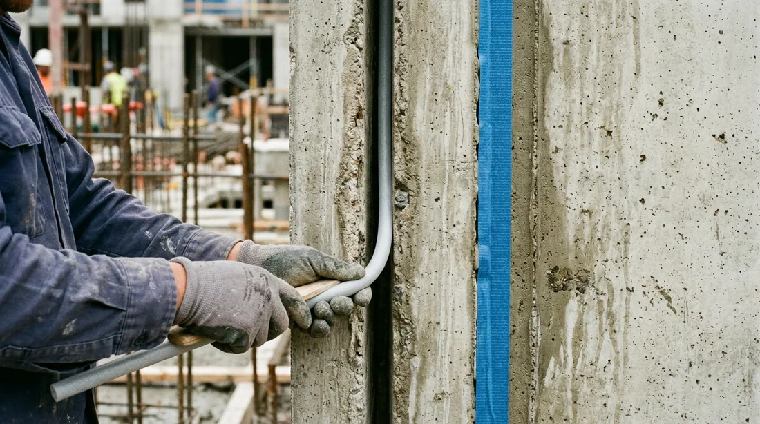Closed-cell or open-cell rod installed to set joint depth and prevent the sealant bonding to the — Davenport, IA