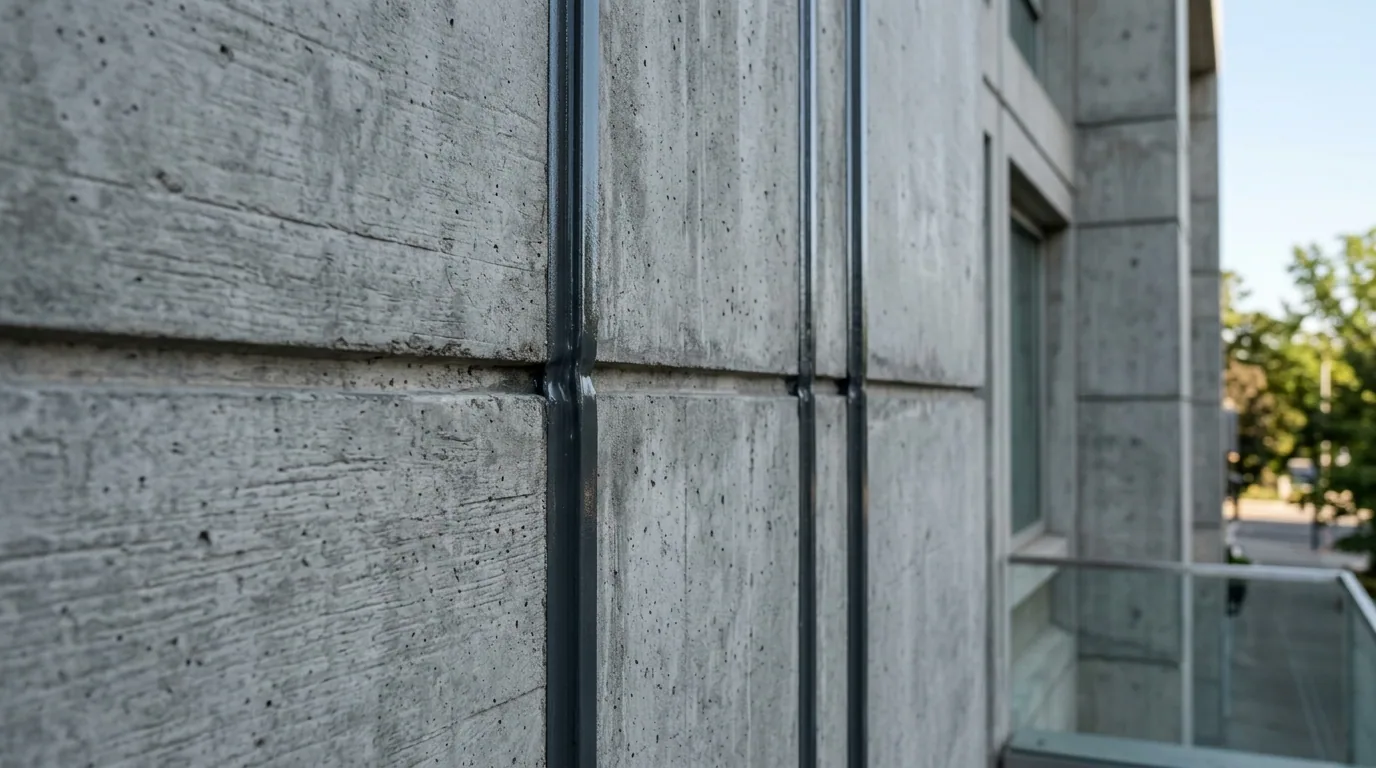 The finished result of professional joint sealant: the completed work looking clean, correct and — Davenport, IA