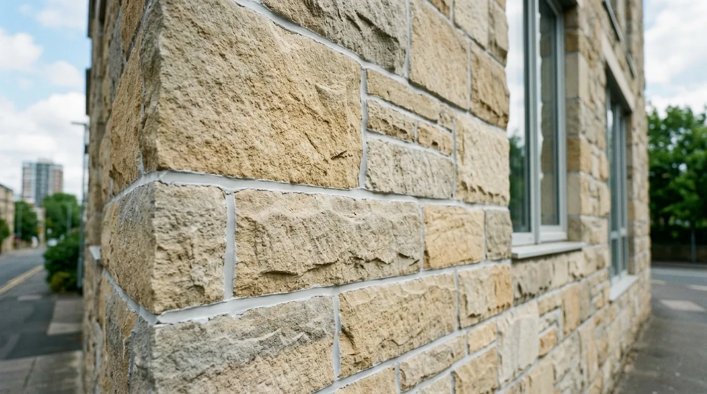 The finished result of professional joint sealant: the completed work looking clean, correct and — Davenport, IA