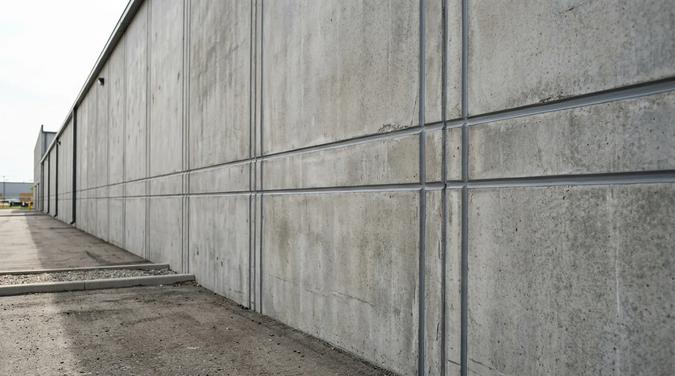 The finished result of professional joint sealant: the completed work looking clean, correct and — Davenport, IA