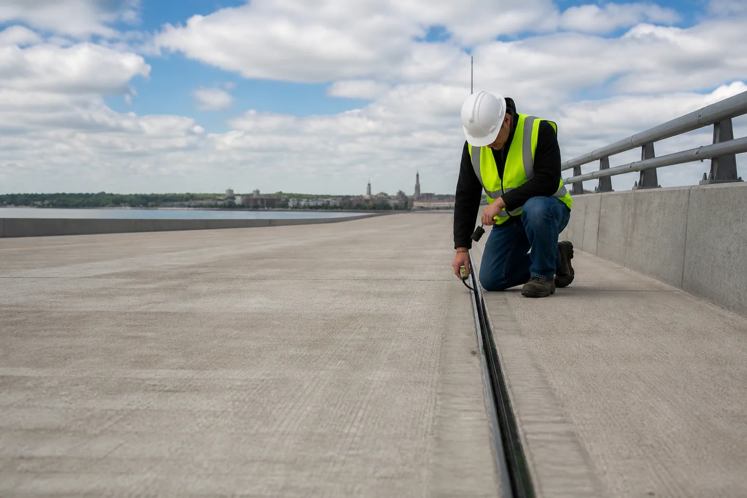 Joint survey and testing — Davenport, IA